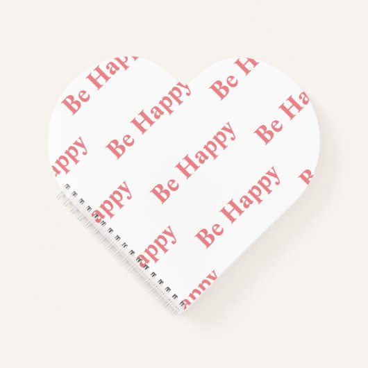 Een goed notitieboek met een goed bericht (Voorkant)