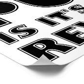 Een goed Poster met een goed woordje (Hoek)