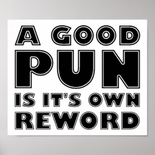 Een goed Poster met een goed woordje