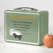 Een goed stinkhoofd en een goed stinkhart (In situ)