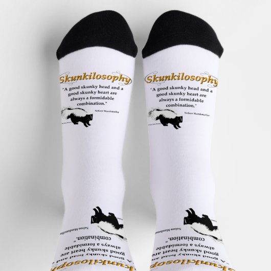 Een goed stinkhoofd en een goed stinkhart sokken (Top)