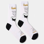 Een goed stinkhoofd en een goed stinkhart sokken (Rechts)