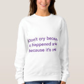 Een goed sweatshirt voor misbruikte vrouwen uit he (Voorkant)