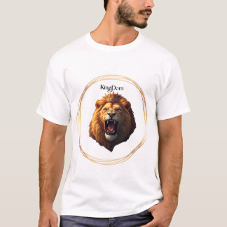 Een goed T-shirt met een uniek KingDom-logo