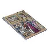 Een goed uitgelijnd shilling: Tom en Jerry bij de  Notitieboek (Rechterzijde)