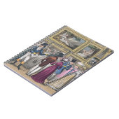 Een goed uitgelijnd shilling: Tom en Jerry bij de  Notitieboek (Linkerzijde)