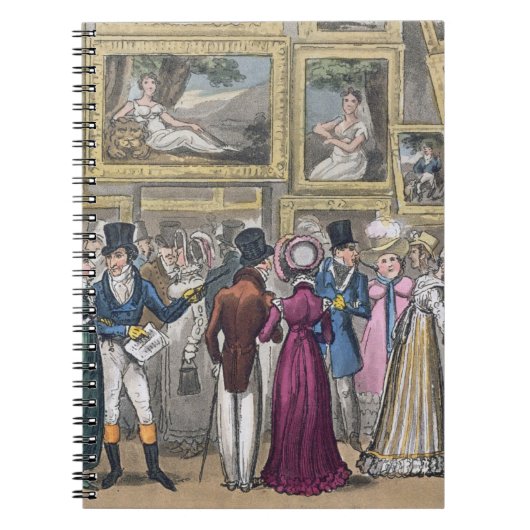 Een goed uitgelijnd shilling: Tom en Jerry bij de  Notitieboek (Voorkant)