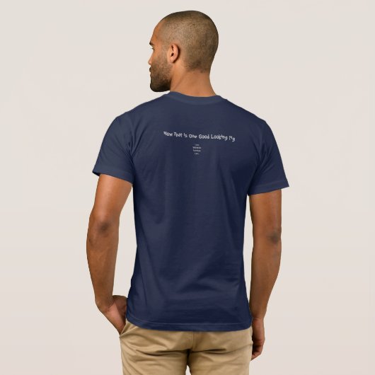 Een goed uitziend varken T-shirt (Achterkant volledig)