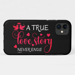 EEN GOED VERLIES VERHAAL VERSTREKT NOOIT valentijn Case-Mate iPhone Case