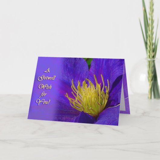 Een goed voor je kaart (Voorkant)