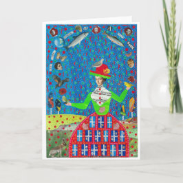 Een goed Wenskaart Kaart