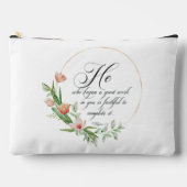 Een goed werk, Roze tulp lijst Etui (Voorkant)