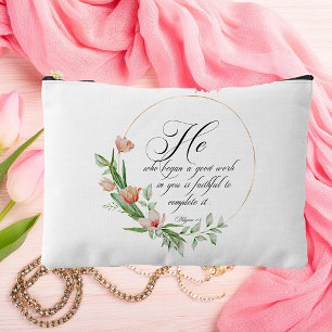 Een goed werk, Roze tulpen kader  Etui