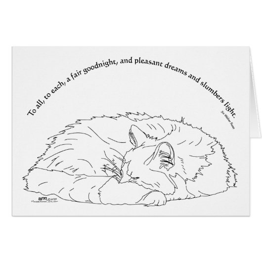 Een goede avond (Voorkant Horizontaal)