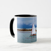 Een goede avontuurlijke mok (Voorkant links)