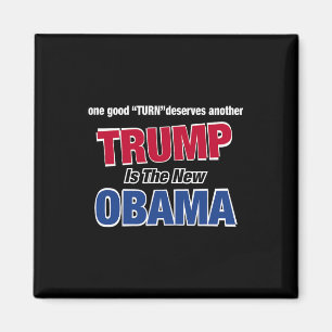 Een goede beurt verdient een andere Trump is de ni Magneet