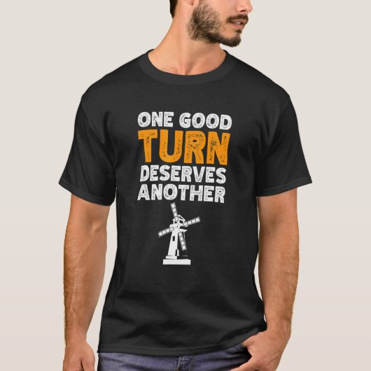Een goede beurt verdient een andere windmolen die  t-shirt (Voorkant)
