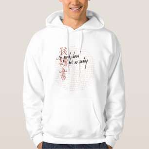 Een goede boekhouder hoodie