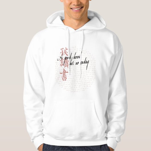 Een goede boekhouder hoodie (Voorkant)