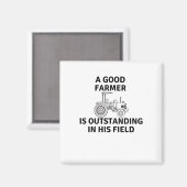 Een goede boer is op zijn terrein uitstekend magneet (Voorkant / Achterkant)