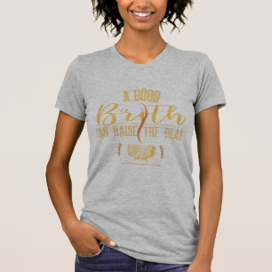 Een goede bouillon kan het dode shirt opwekken