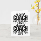 Een goede coach kan een wedstrijd veranderen als e kaart (Gele Bloem)