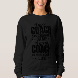 Een goede coach kan een wedstrijd veranderen als e trui