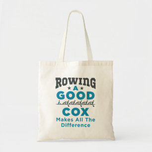 Een goede Cox maken al het verschil Tote Bag