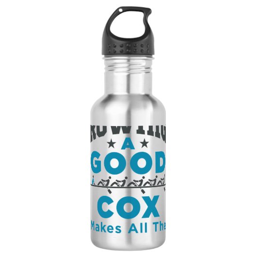 Een goede Cox maken al het verschil Waterfles (Voorkant)