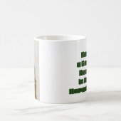 Een goede daad in het hart koffiemok (Center)