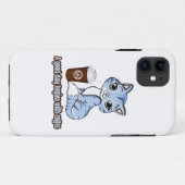 Een goede dag begint met koffie | Katten en koffie Case-Mate iPhone Case (Achterkant (horizontaal))