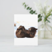 Een goede dag!!! briefkaart (Staand voorkant)