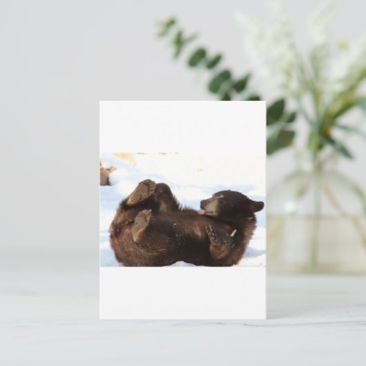 Een goede dag!!! briefkaart (Staand voorkant)