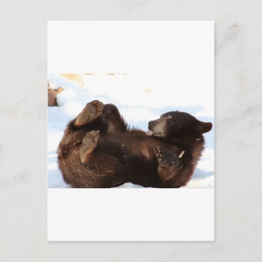 Een goede dag!!! briefkaart (Voorkant)