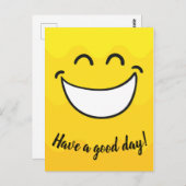 Een goede dag! briefkaart (Voorkant / Achterkant)