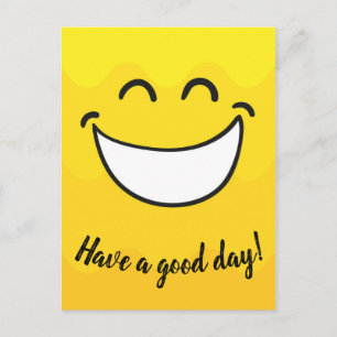 Een goede dag! briefkaart