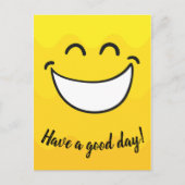 Een goede dag! briefkaart (Voorkant)