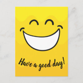 Een goede dag! briefkaart