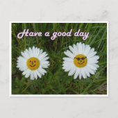 Een goede dag briefkaart (Voorkant)