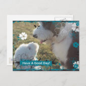 Een goede dag! briefkaart (Voorkant / Achterkant)