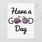 Een goede dag briefkaart (Voorkant)