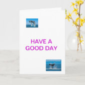 EEN GOEDE DAG GROETEN KAART (Gele Bloem)