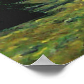 Een goede dag in de Cascades Poster (Hoek)