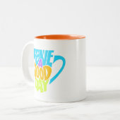 Een goede dag koffie Mok (Voorkant links)