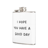 Een goede dag koffie Mok Heupfles (Links)