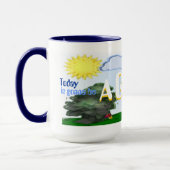 Een goede dag Mok (Links)