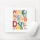 een goede dag muismat (Met muis)