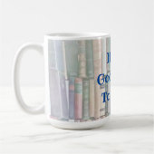 Een goede dag om boeken te lezen Mok koffiekopje (Links)