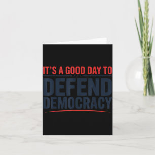 Een goede dag om de democratie te verdedigen Patri Kaart