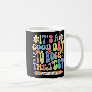 Een goede dag om de test groovy testen motivat roc koffiemok